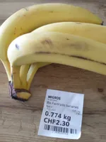 Bananes bio fairtrade