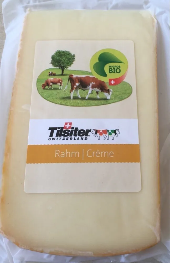 Tilsit à la crème