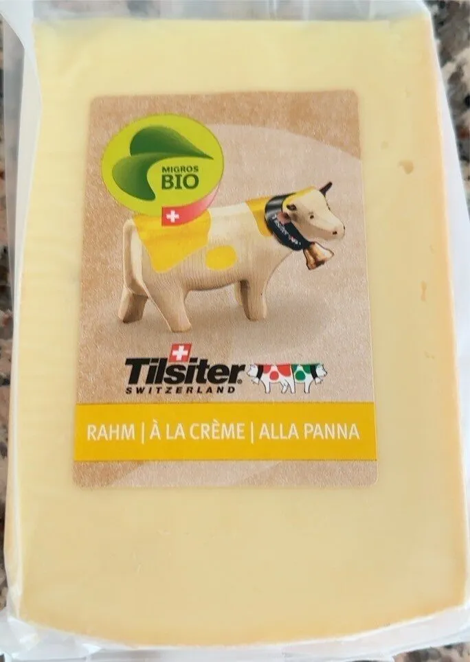 Fromage Tilsit à la crème