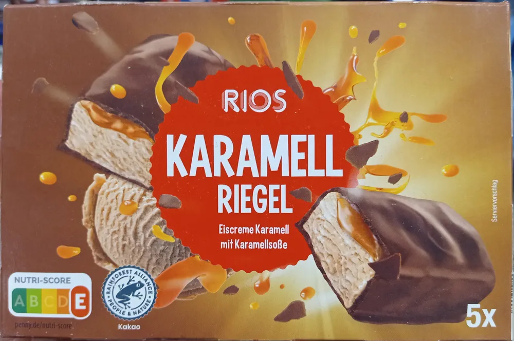 Karamel Riegel