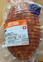 Jambon roulé fumé