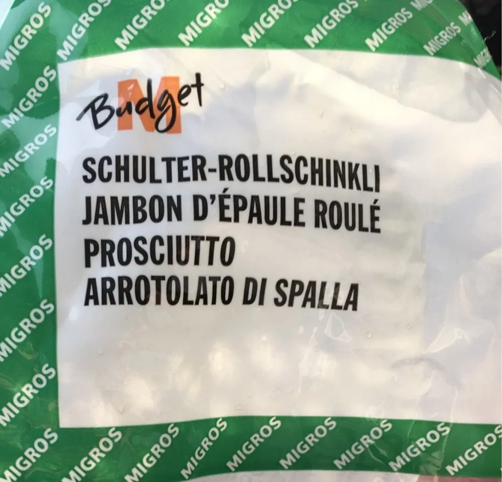 Jambon d'épaule roulé