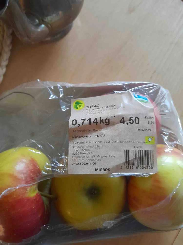 Apfel Topaz
