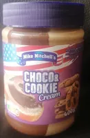 Choco and Cookie Cream