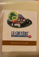 Gruyère Mi-Salé
