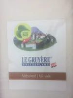 Le gruyère AOP Bio