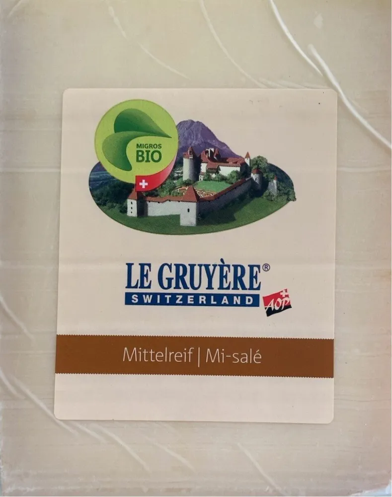 Le Gruyère Mi-salé