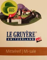 Gruyère app bio mi salé