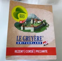 Le Gruyère AOP Bio corsé