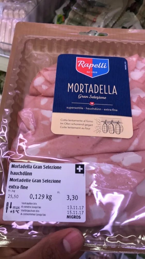 Mortadella extra-fine
