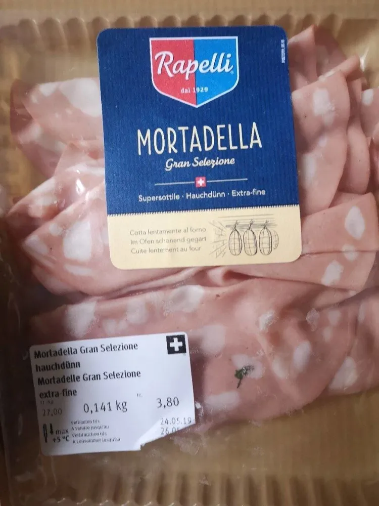 Mortadelle Gran Selezione extra-fine