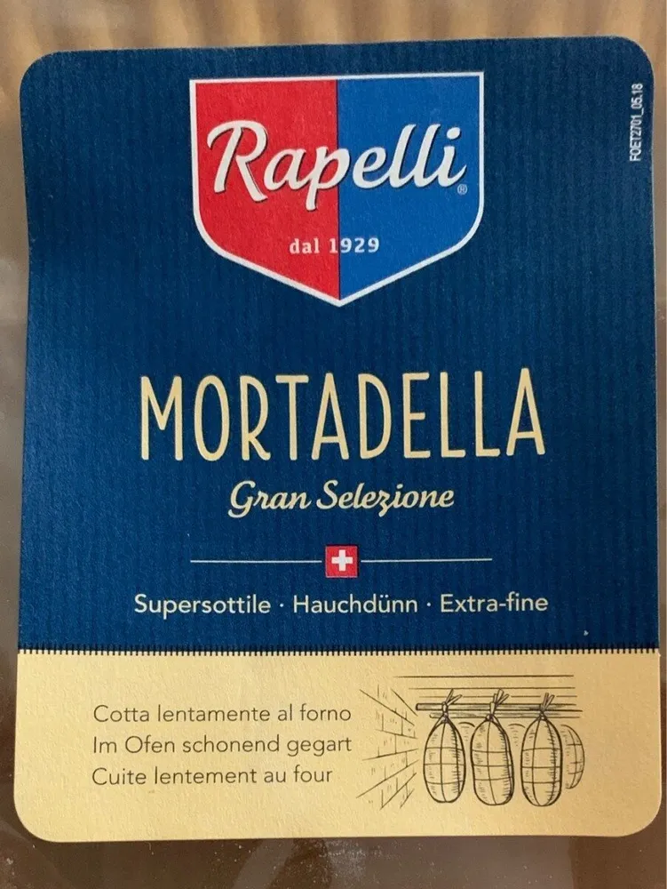MORTADELLA Gran Selezione