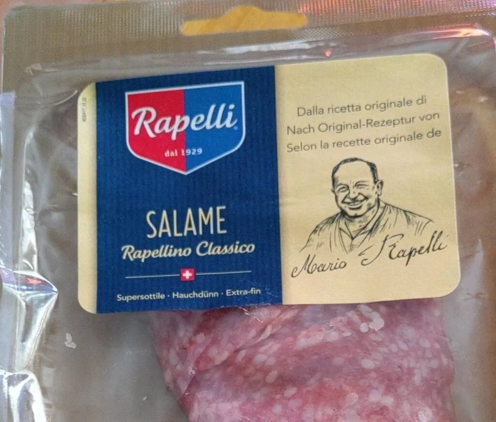 Salame rapellino Classico supersittile