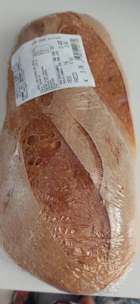 Pane di grano duro