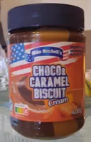 CHOCO und CARAMEL BISCUIT CREAM