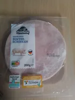 Hinterschinken gekocht