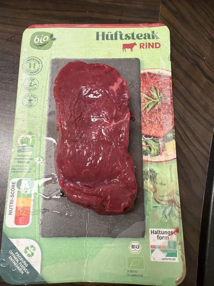 Bio-Hüftsteak