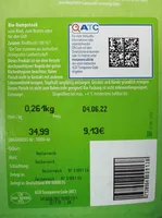 Bio-Rumpsteak