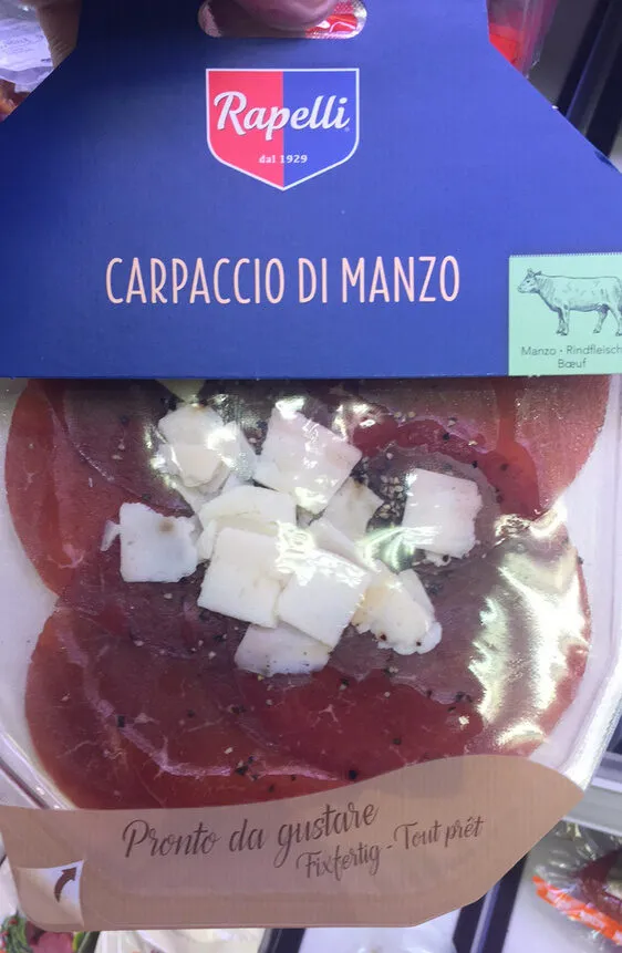 CARPACCIO DI MANZO