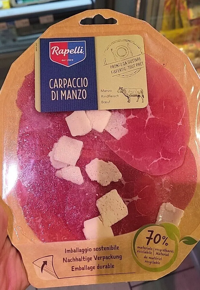 Carpaccio di manzo