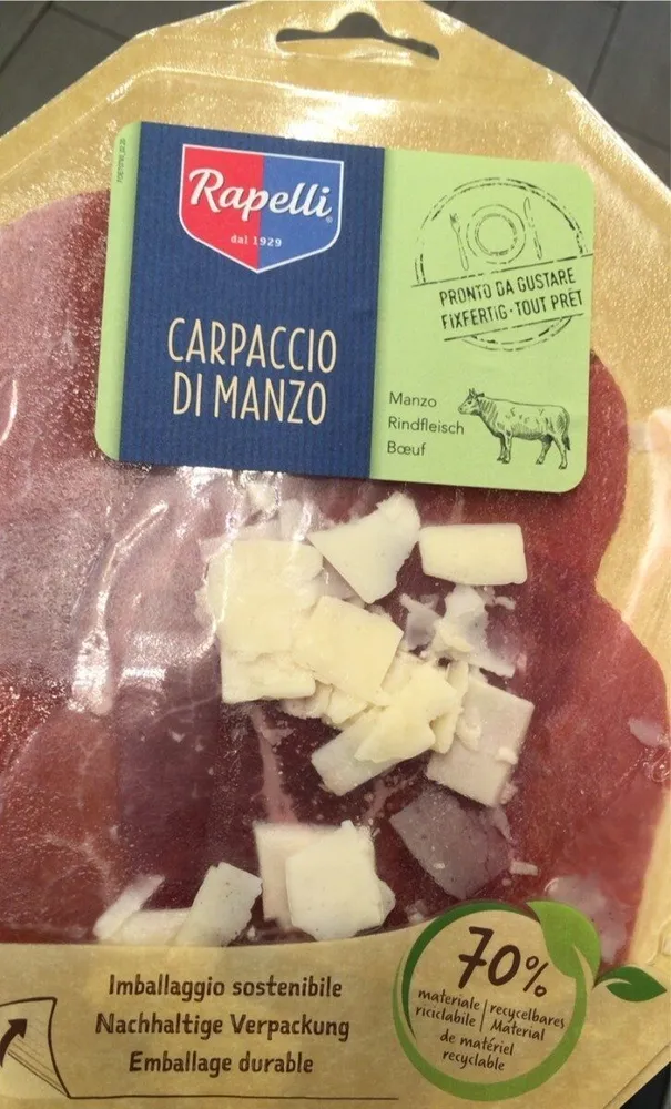 Carpaccio di manzo