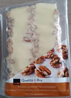 Fromage fondu aux noix