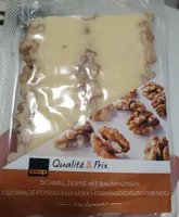Fromage  fondu aux noix