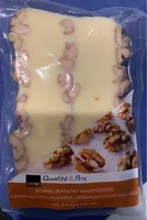 Fromage fondu aux noix