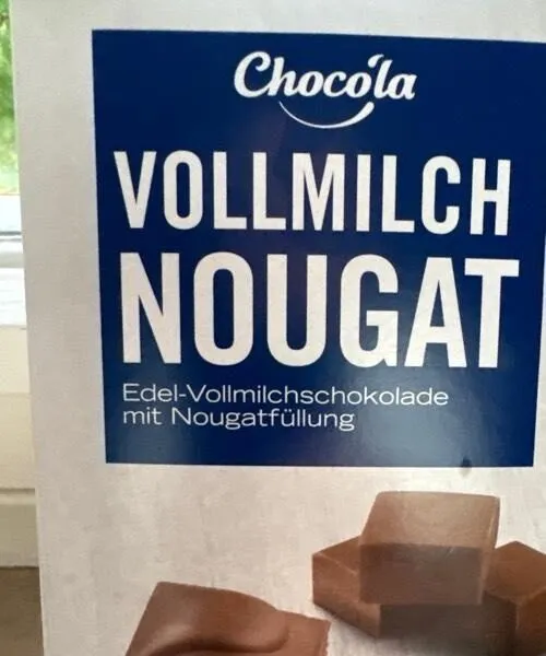 Vollmilch Nougat