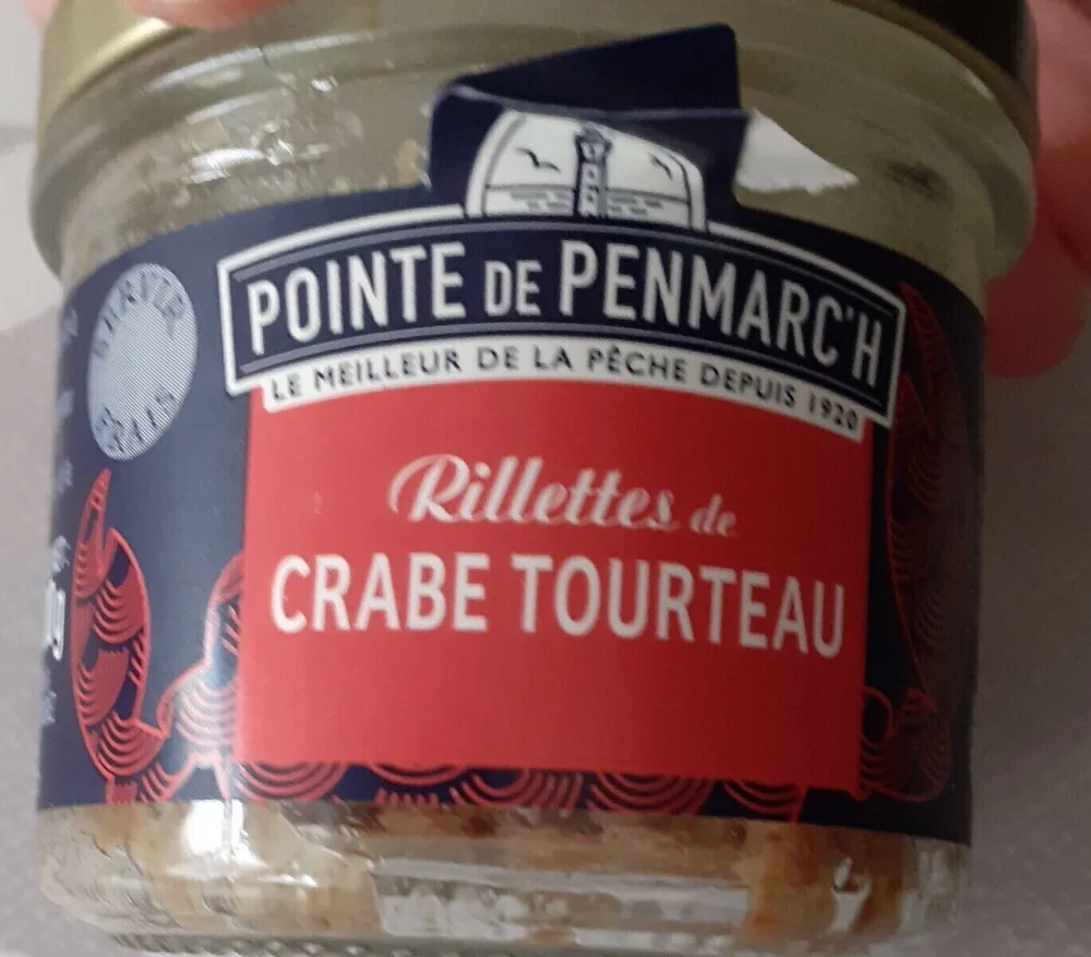 Rillettes de crabe tourteau