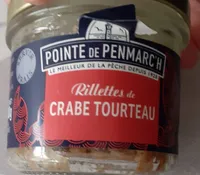 Rillettes de crabe tourteau