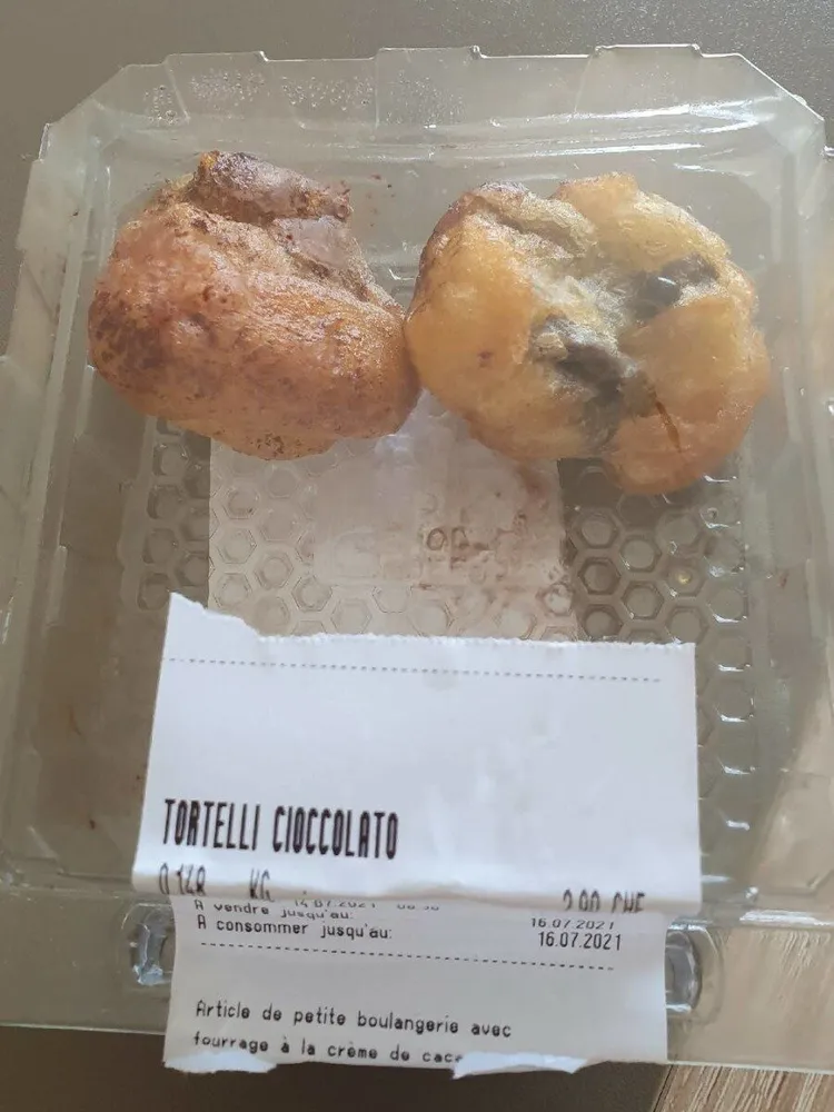 Tortelli cioccolato