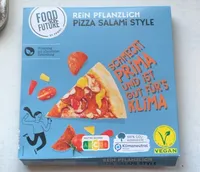 Pizza Salami Style