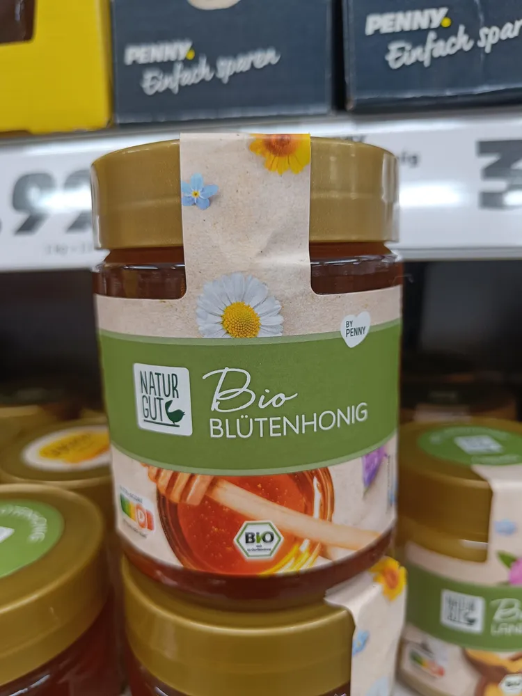 Bio Blütenhonig