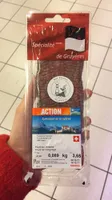 Spécialité de Gruyères Pavé au Poivre