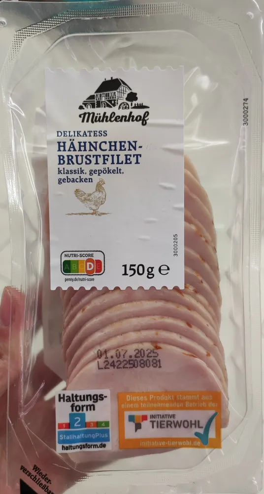 Hähnchenbrustfilet