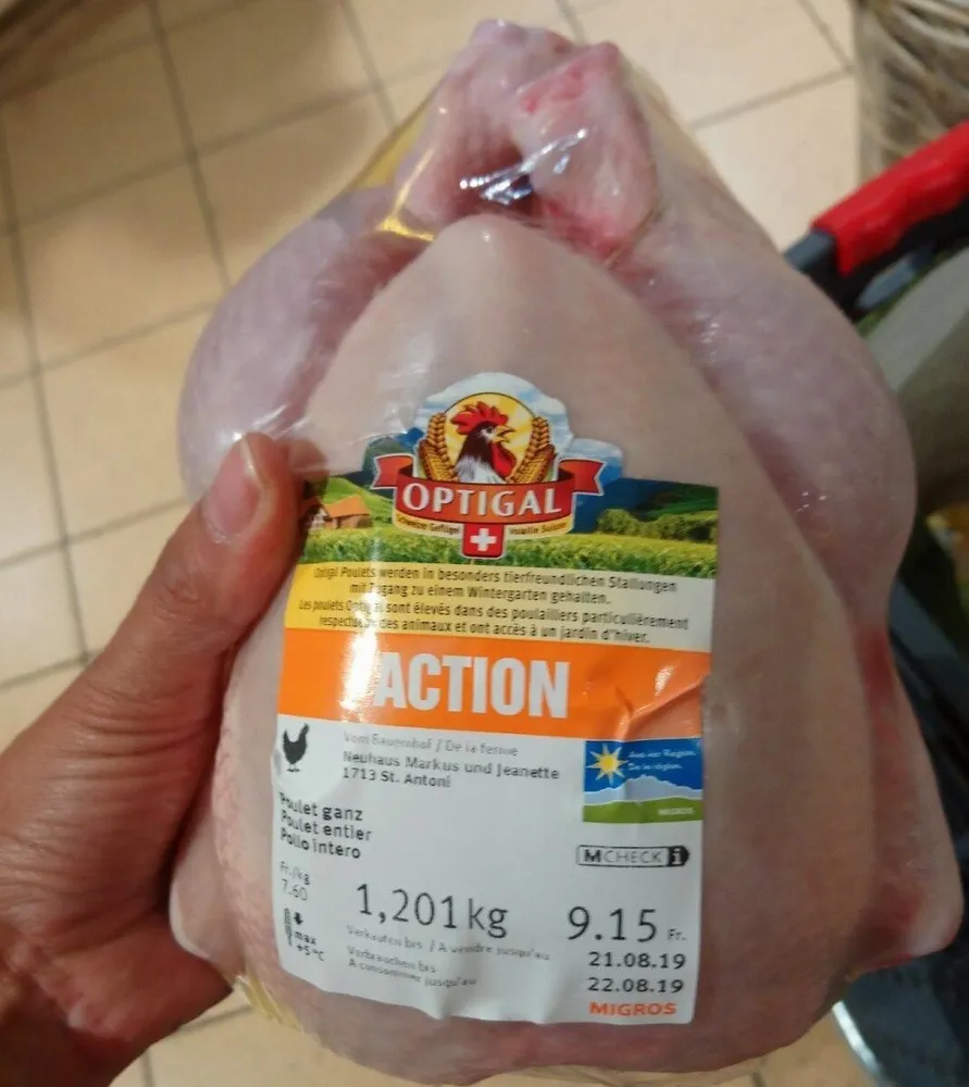 Poulet entier