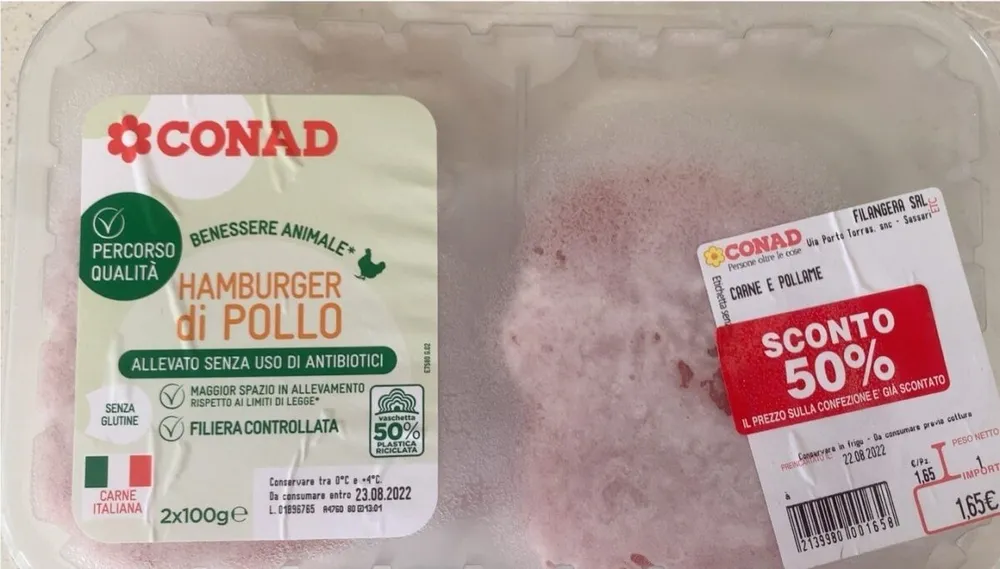 Hamburger di pollo