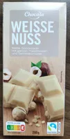 Weisse Nussschokolade