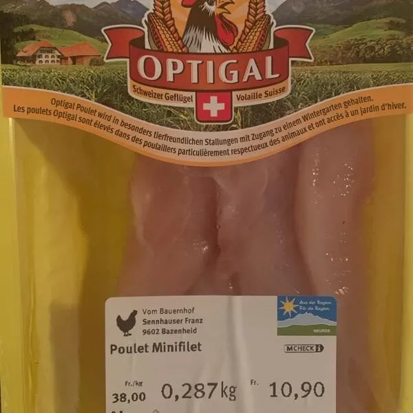 Poulet minifilette