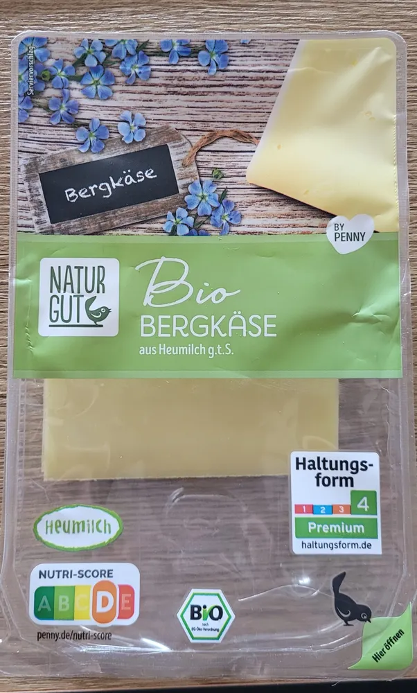 Bio-Bergkäse