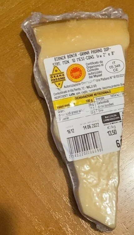 Grana Parano DOP