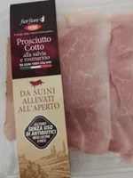 Prosciutto cotto alla salvia e rosmarino