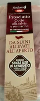 Prosciutto cotto alla salvia e rosmarino