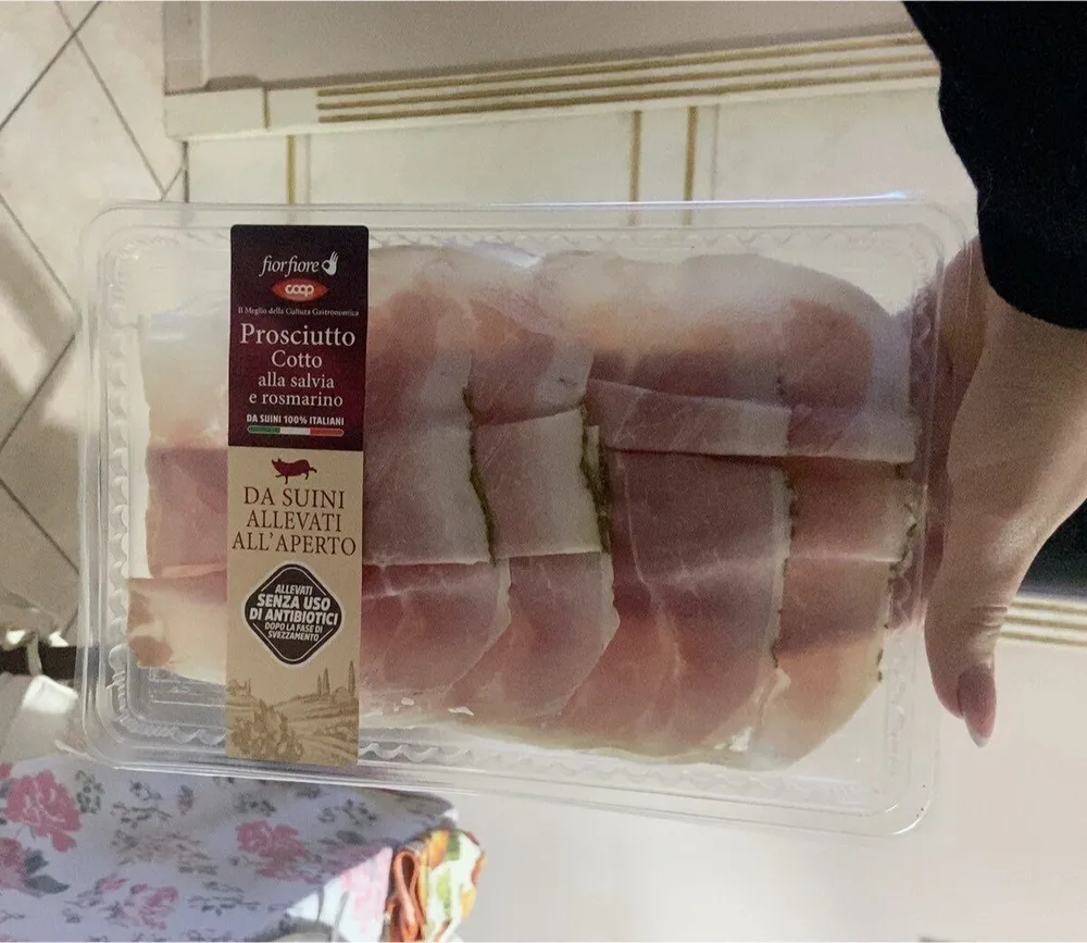 Prosciutto cotto