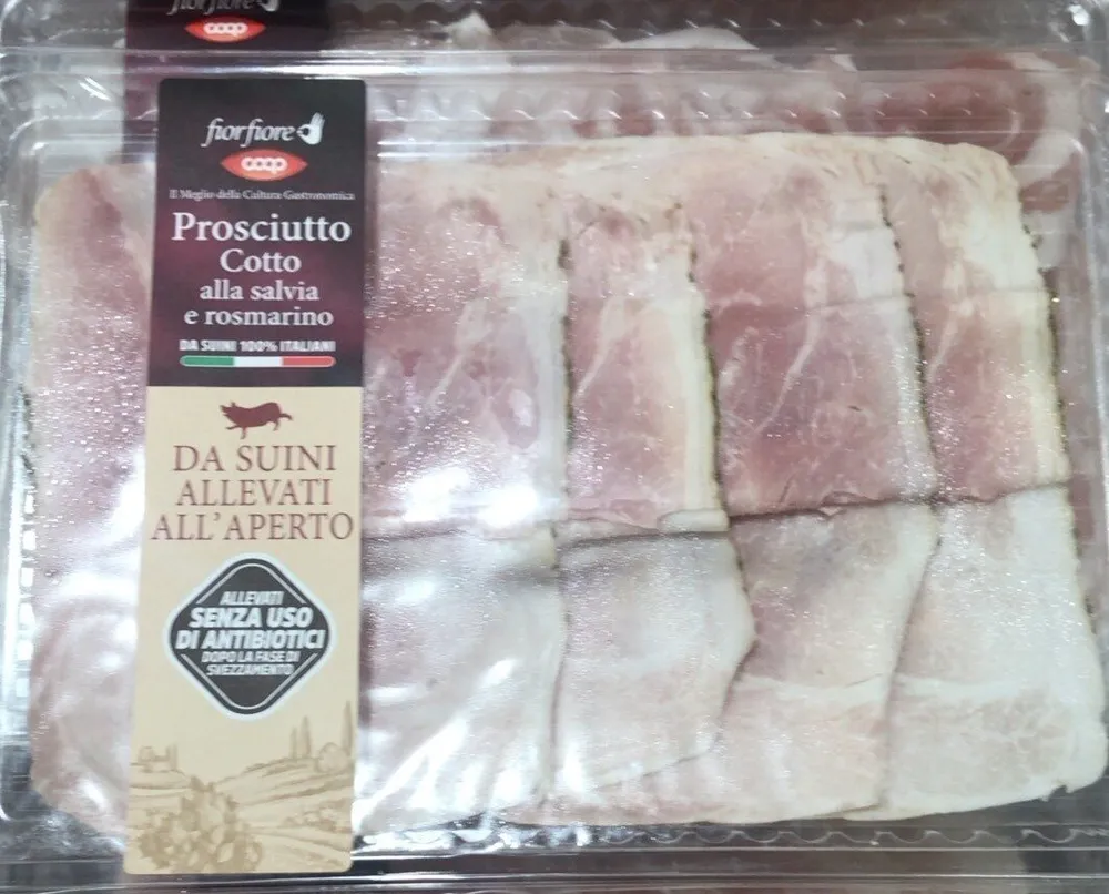 Prosciutto cotto