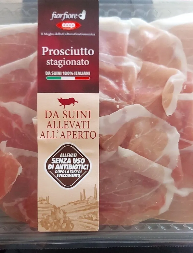 Prosciutto crudo stagionato
