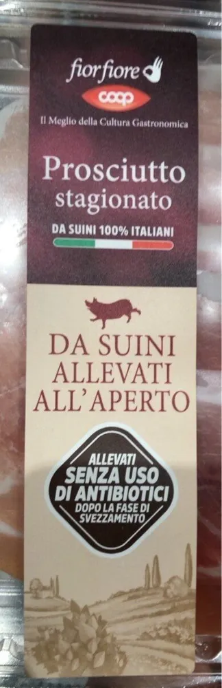 Prosciutto stagionato