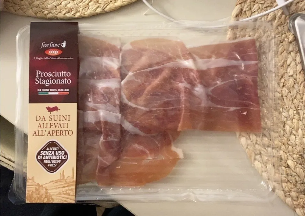 Prosciutto stagionato