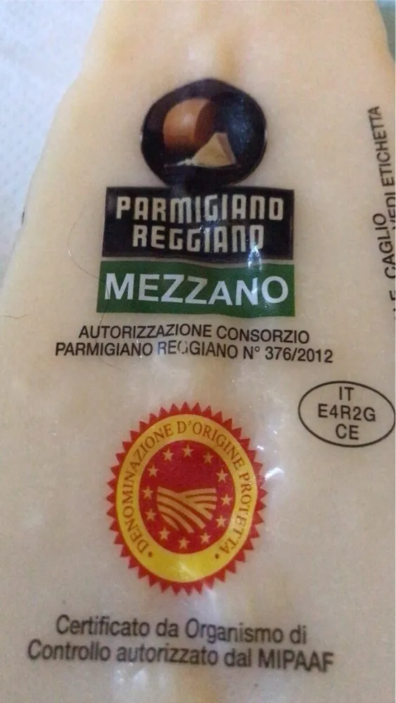 Parmigiano Reggiano Dop Mezzano